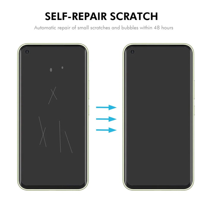 ENKAY HAT PRINCE 5Pcs For OnePlus 9RT 5G Screen Protector TPE+PET+TPU Hydrogel Screen Film - 2