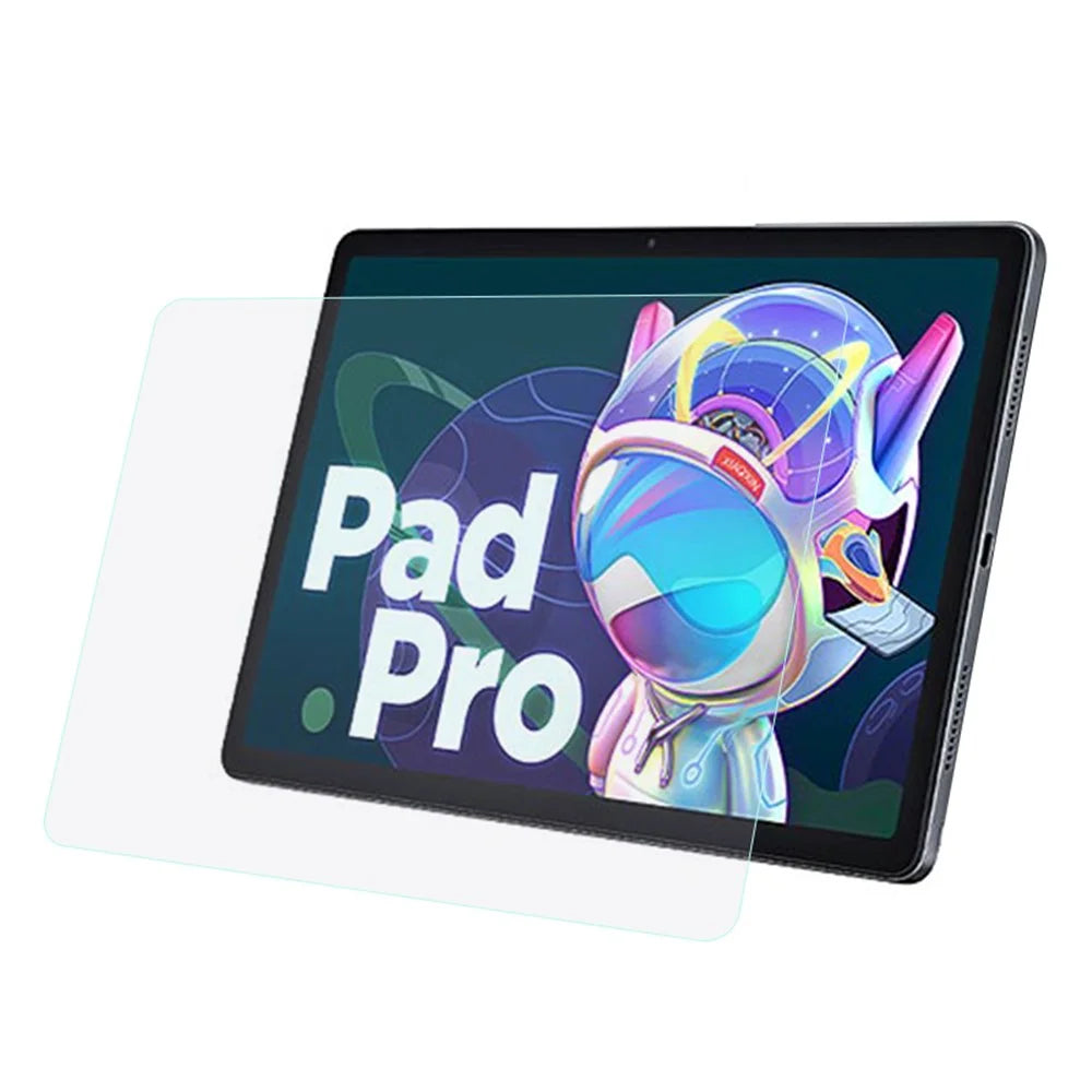 For Lenovo Pad Pro 2022 Anti-wear Anti-stain Tempered Glass Screen Protector 0.3mm Arc Edge Full Coverage Film - 1