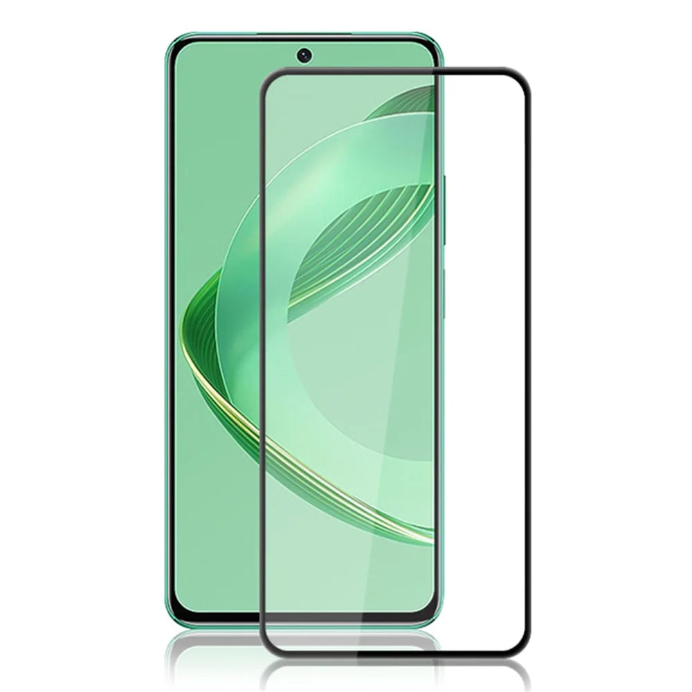 MOCOLO For Huawei nova 12 SE 4G / nova 11 SE Screen Protector Tempered Glass Film 9H Hardness - Black - 1