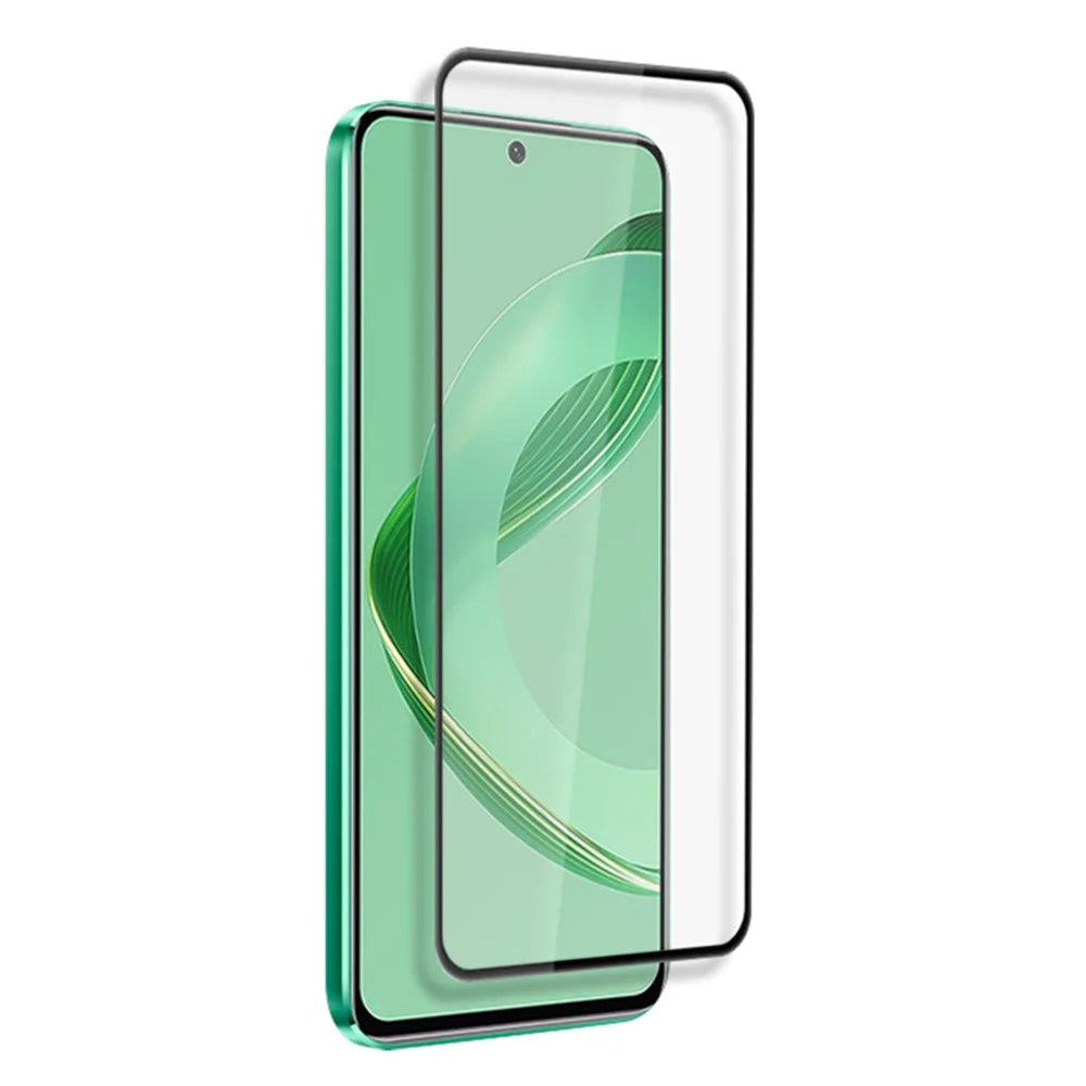 MOCOLO For Huawei nova 12 SE 4G / nova 11 SE Screen Protector Tempered Glass Film 9H Hardness - Black - 3