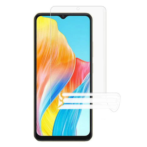For Motorola Moto G06 Power 4G / G06 4G / Xiaomi Poco C75 4G / Redmi 14R 5G / 14C 4G Screen Protector Clear PET Hydrogel Film Full Coverage - 1