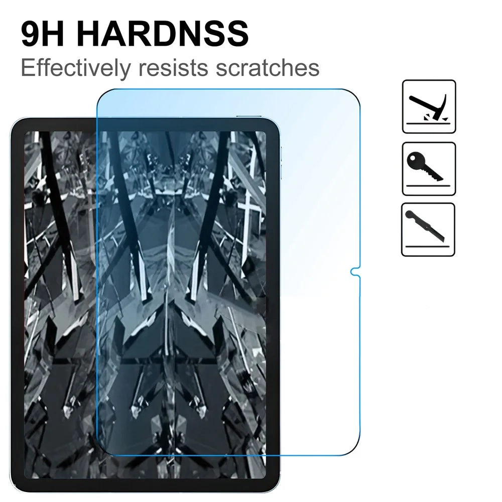 Anti-Blue-Ray Screen Protector for iPad (2025) / 10.9 (2022) Tempered Glass Full Cover Ultra Clear Film - 3