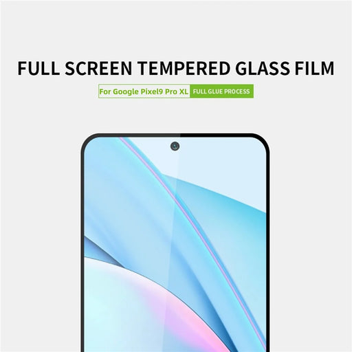 PINWUYO JK Series-2 for Google Pixel 9 Pro XL Full Screen Protector 9H Hardness Anti-explosion - 2