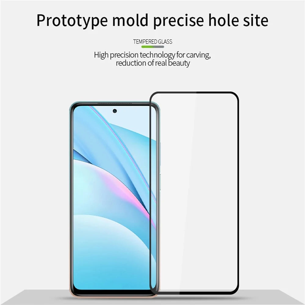 PINWUYO JK Series-2 for Google Pixel 9 / Pixel 9 Pro Full Screen Protector Anti-fingerprint Full Glue - 6