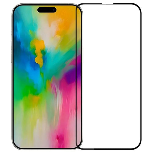PINWUYO JK Series-2 for iPhone 16 Pro Max Full Screen Protector Shatter-proof Fingerprint-free - 1