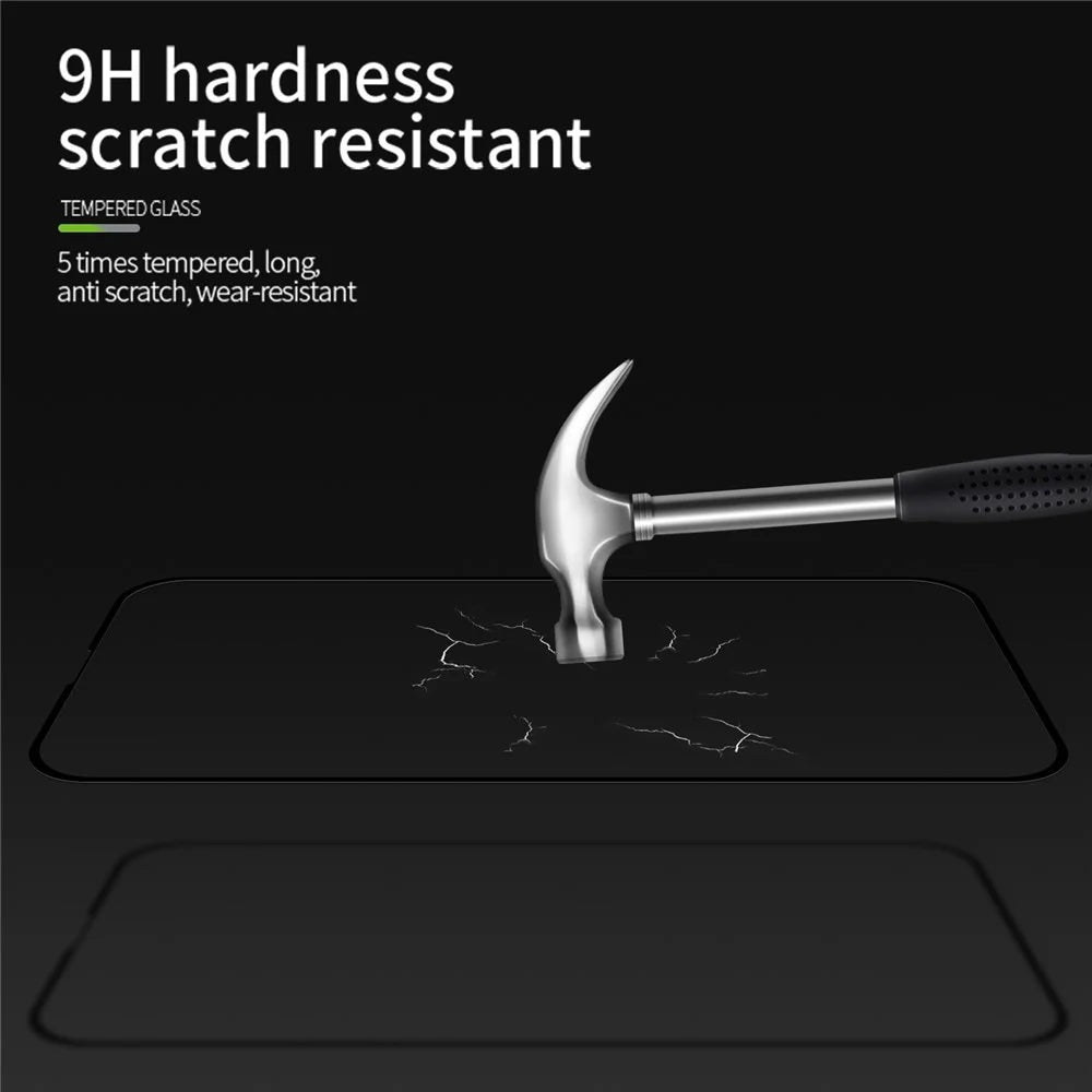 PINWUYO JK Series-2 for iPhone 16 Pro Max Full Screen Protector Shatter-proof Fingerprint-free - 7