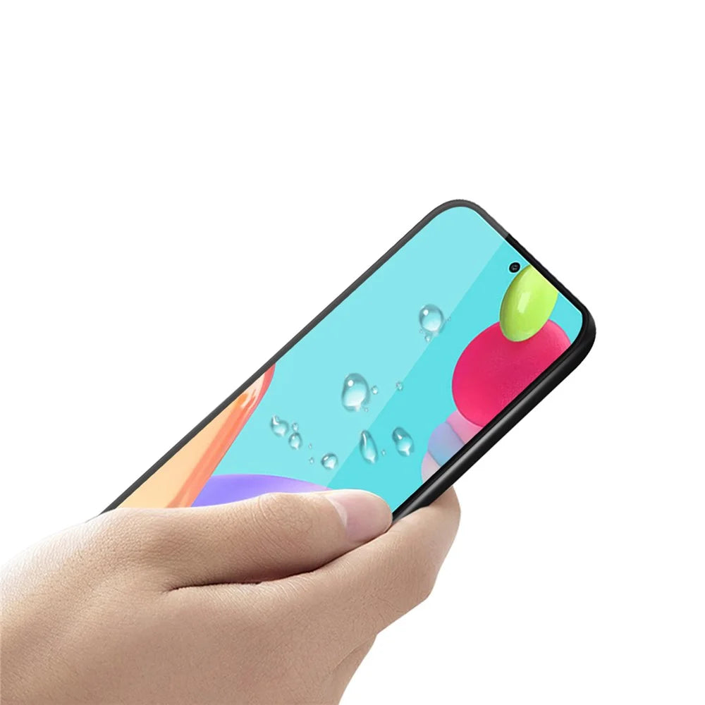 PINWUYO JK 3D Tempered Glass Film Series-2 for Samsung Galaxy S24 FE Screen Protector Anti-Explosion - 5
