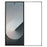 MOFI JK 3D Tempered Glass Film-1 for Samsung Galaxy Z Fold6 5G Full Screen Protector 3D Curved Edge - 1