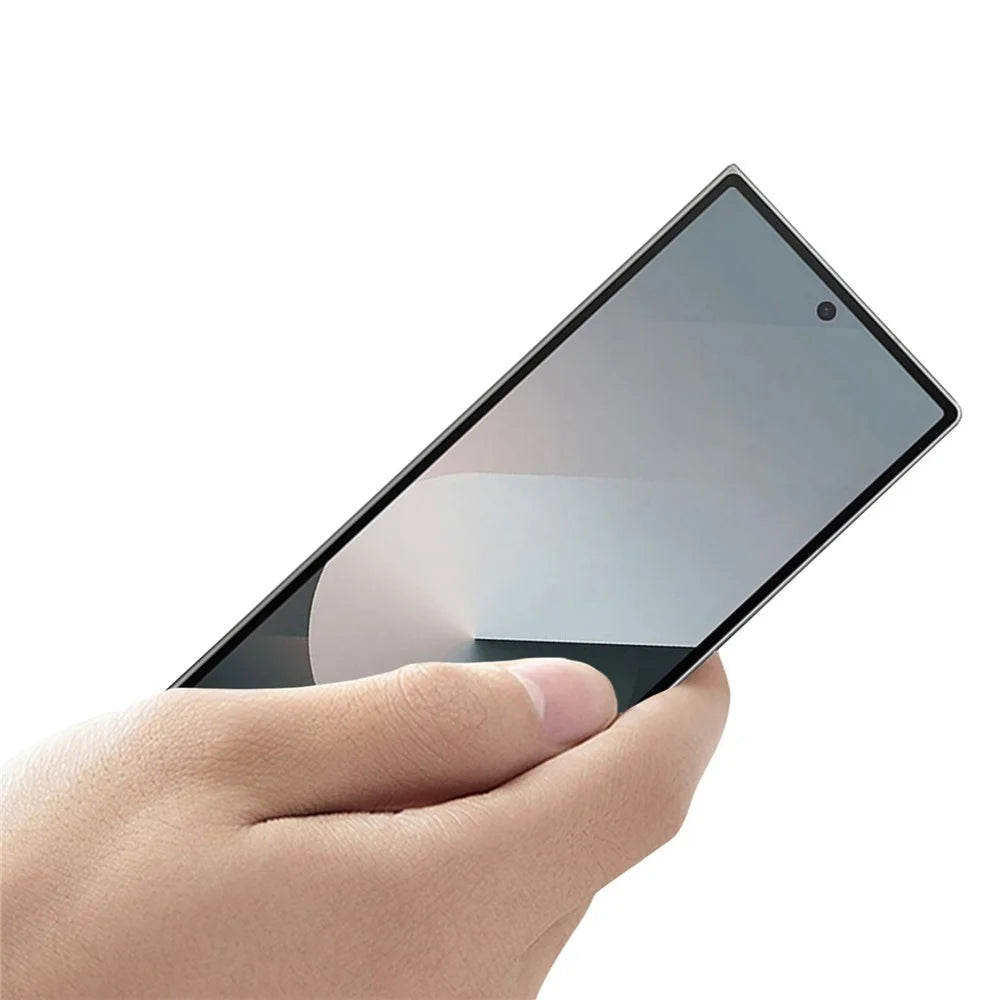 MOFI JK 3D Tempered Glass Film-1 for Samsung Galaxy Z Fold6 5G Full Screen Protector 3D Curved Edge - 5