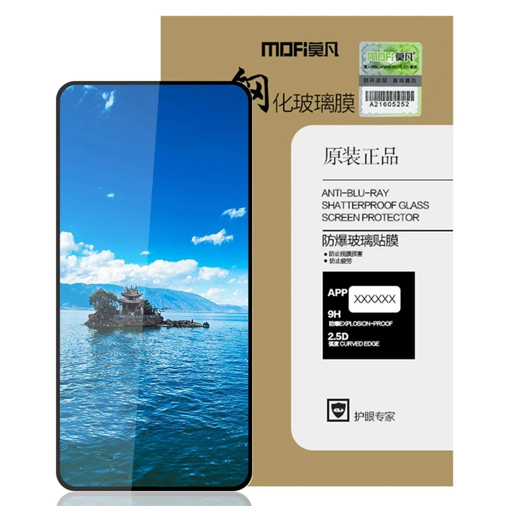 MOFI JK Series-1 for Sony Xperia 1 VI Screen Protector High Aluminum-Silicon Glass Film - 7