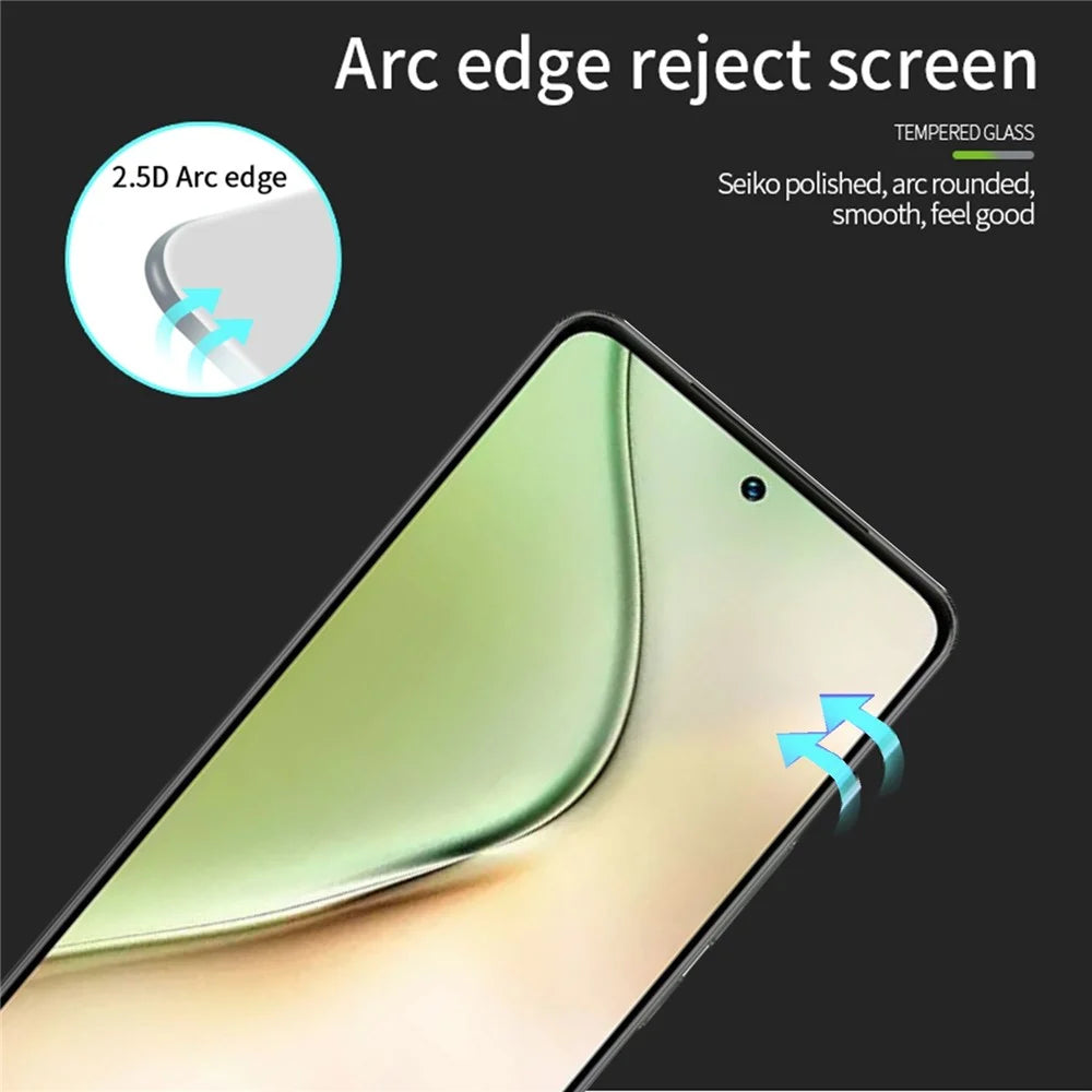 PINWUYO JK Series-2 for vivo Y200t 5G Screen Protector High Aluminium-Silicon Glass Full Cover Film - 4