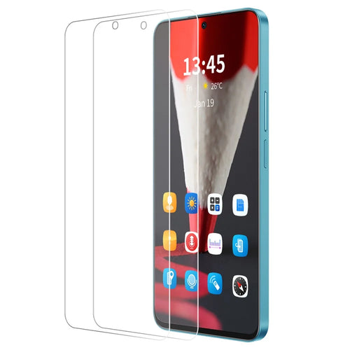 ENKAY HAT PRINCE 2Pcs For Samsung Galaxy S24 FE Screen Protector Anti-Explosion 9H Hardness Film - 1