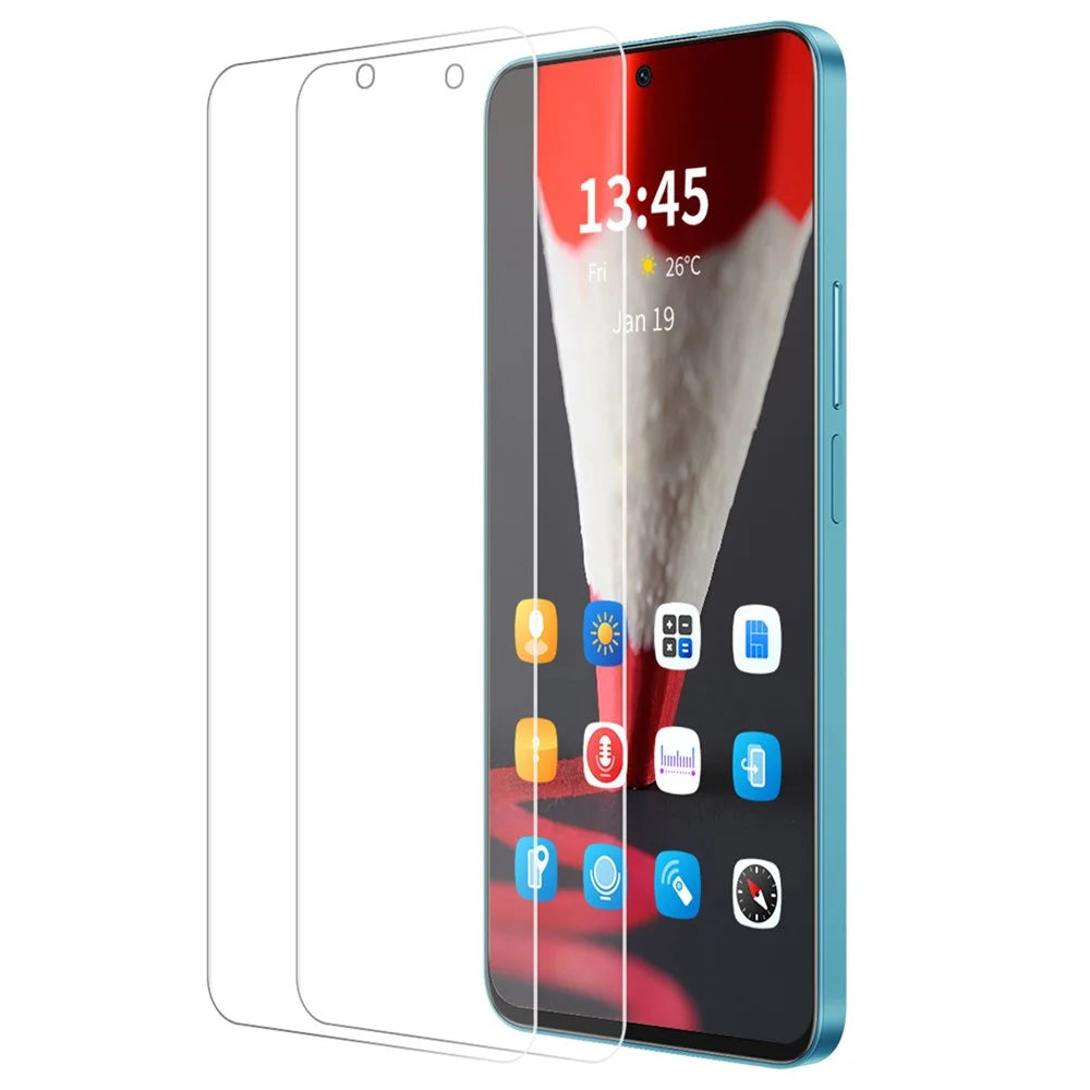 ENKAY HAT PRINCE 2Pcs For Google Pixel 9 Screen Protector Anti-Explosion 9H Hardness Film - 1