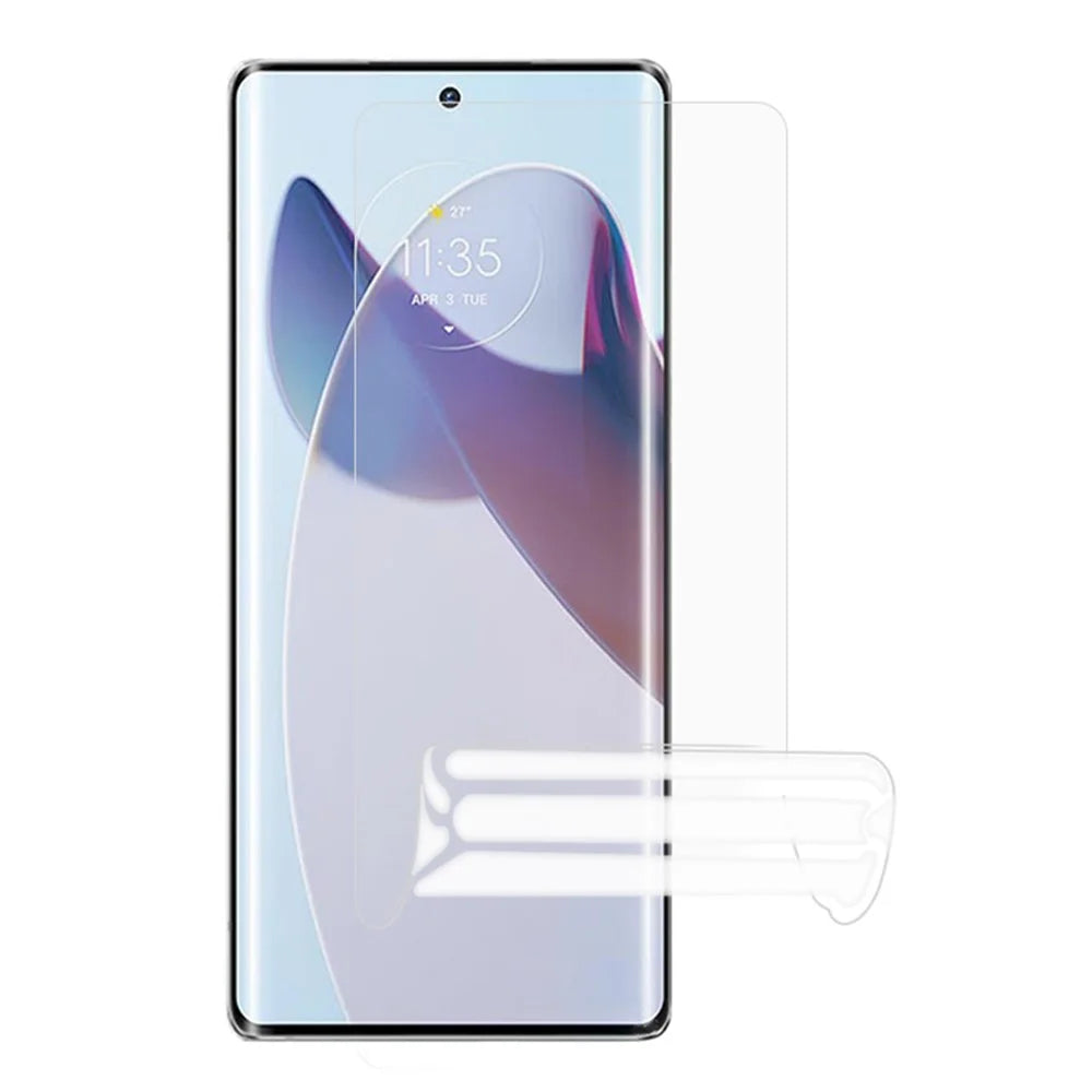 For Motorola Moto X30 Pro 5G / Edge 30 Ultra 5G Soft Hydrogel TPU Screen Protector Full Coverage Ultra Clear Anti-Explosion Screen Film - 1