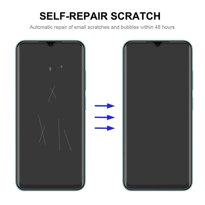 ENKAY HAT PRINCE 2Pcs For Oppo A17 4G Screen Protector HD Clear Hydrogel Film - 2