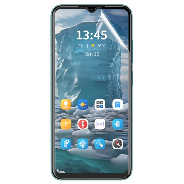 ENKAY HAT PRINCE For Nokia C21 Plus 4G Hydrogel Screen Protector High Definition Soft Film - 1