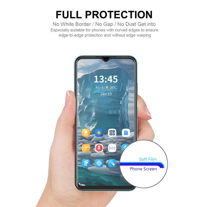 ENKAY HAT PRINCE For Honor Play6C 4G Screen Protector Hydrogel Film - 3