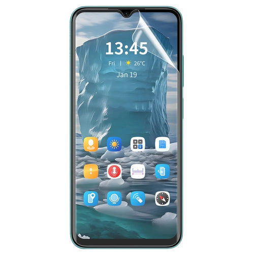 ENKAY HAT PRINCE For Oppo A18 4G Hydrogel Film TPE+PET+TPU Soft Screen Protector - 1