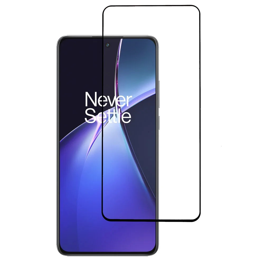 For OnePlus Nord CE4 5G  /  Nord 4 Screen Protector Silk Printing Full Glue Tempered Glass Screen Film - 1