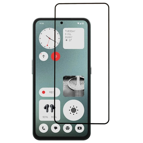 For Nothing CMF Phone 1 Silk Printing Full Screen Protector High Aluminium-Silicon Glass Film - 1