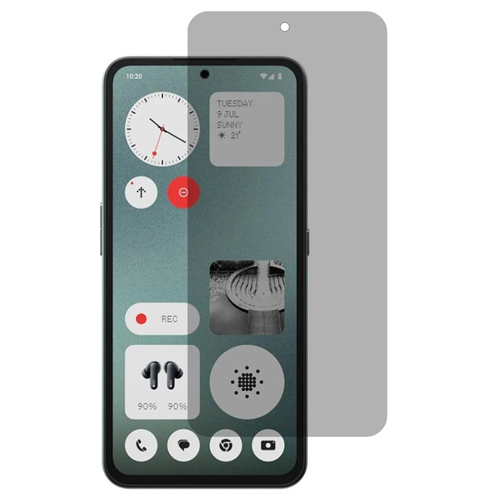 For Nothing CMF Phone 1 Anti-Spy Privacy Screen Protector High Aluminium-Silicon Glass Film - 1