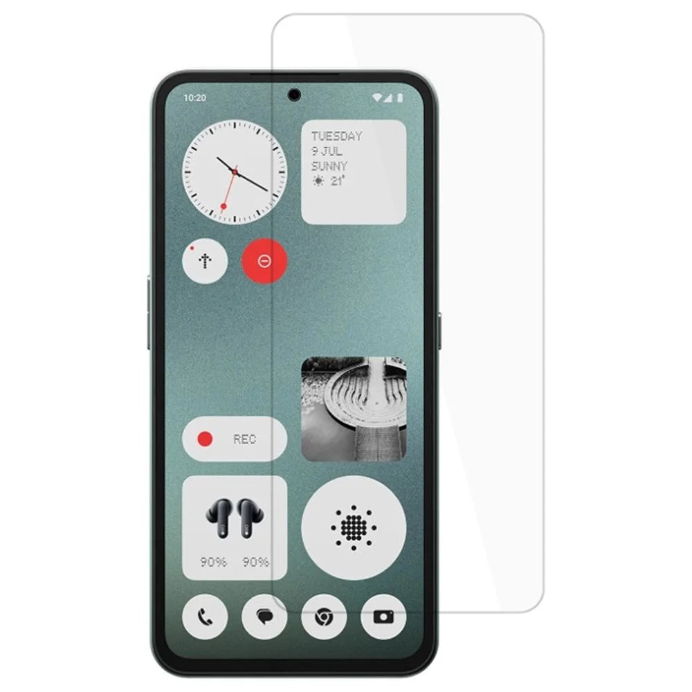 For Nothing CMF Phone 1 Screen Protector High Aluminium-Silicon Glass 2.5D Arc Edge HD Clear - 1