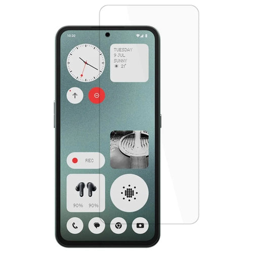 For Nothing CMF Phone 1 Screen Protector High Aluminium-Silicon Glass 2.5D Arc Edge HD Clear - 1