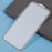 For iPhone 16 / 15 Screen Protector Ultra Clear Metal Frame + Tempered Glass Film - 3