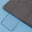 For iPhone 16 / 15 Screen Protector Ultra Clear Metal Frame + Tempered Glass Film - 5