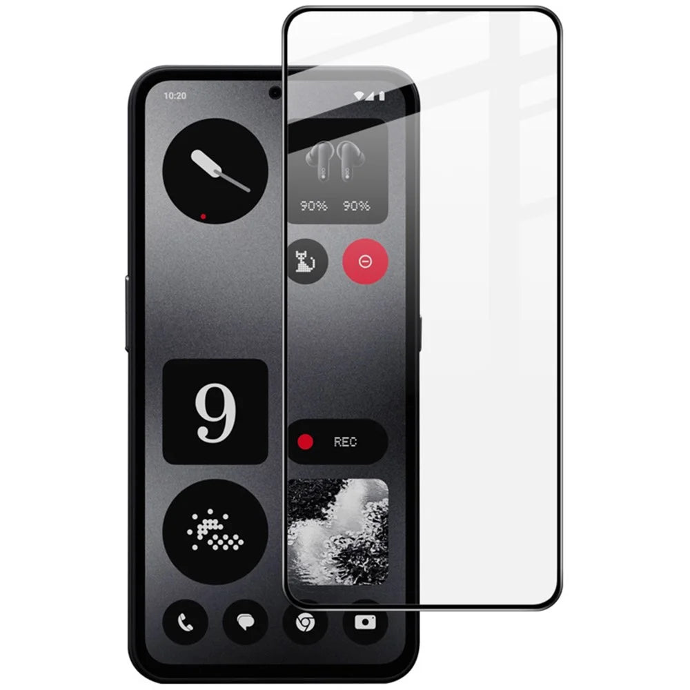 IMAK Pro+ Series For Nothing CMF Phone 1 Screen Protector Full Coverage Tempered Glass Film (Fingerprint Unlock) - 1