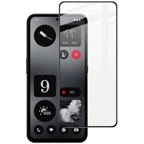IMAK Pro+ Series For Nothing CMF Phone 1 Screen Protector Full Coverage Tempered Glass Film (Fingerprint Unlock) - 1