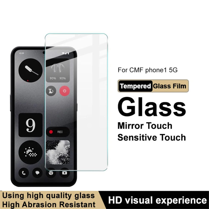 IMAK H Series For Nothing CMF Phone 1 Tempered Glass Screen Protector Ultra Clear Film - 3