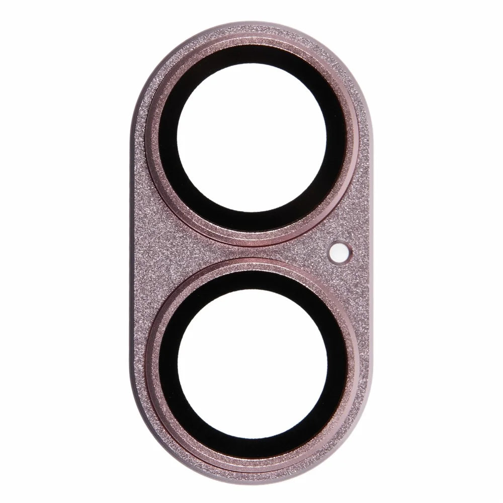 For iPhone 16 Plus / 16 Camera Lens Protector Anti-Scratch Tempered Glass Rear Lens Film - Rose Gold - 2