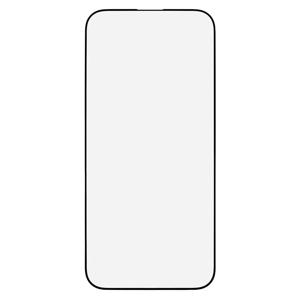 For iPhone 16 Pro Max Tempered Glass Screen Protector Electroplated Anti-Fingerprint Film - 2