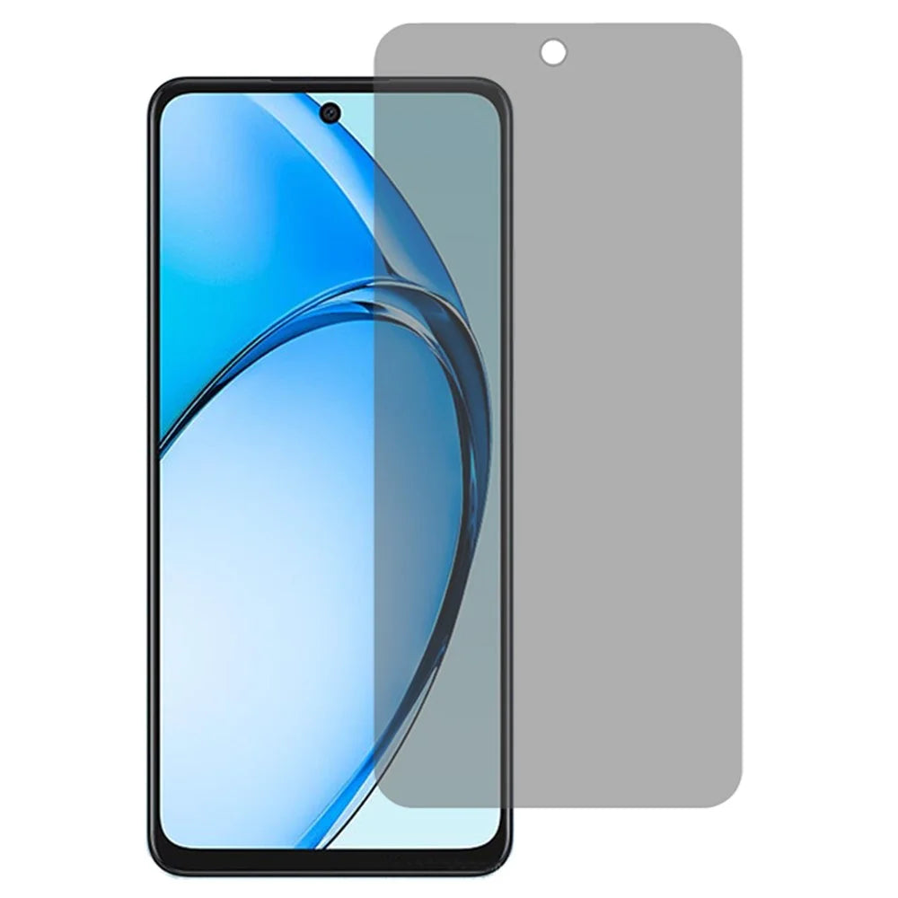 For Oppo A60 4G Anti-Spy Privacy Full Screen Protector Tempered Glass Film - 1