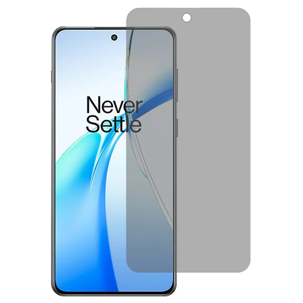 For OnePlus Nord CE4 5G Anti-Peep Screen Protector Full Cover Tempered Glass Film - 1