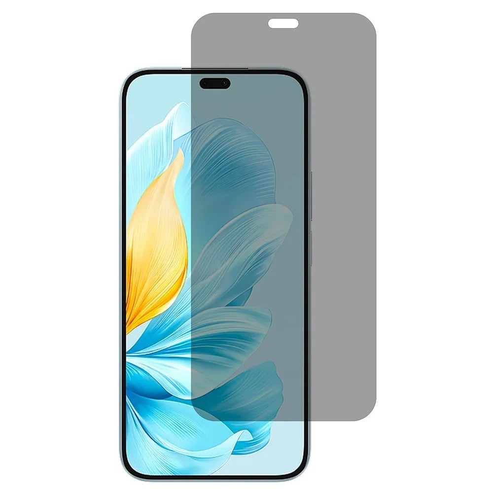 For Honor 200 Lite Anti-Spy Screen Protector Tempered Glass Full Coverage - 1