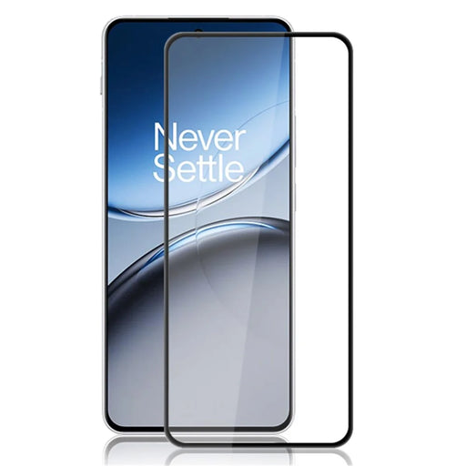 AMORUS For OnePlus Nord 4 Screen Protector Full Cover Clear Tempered Glass Film - Black - 1