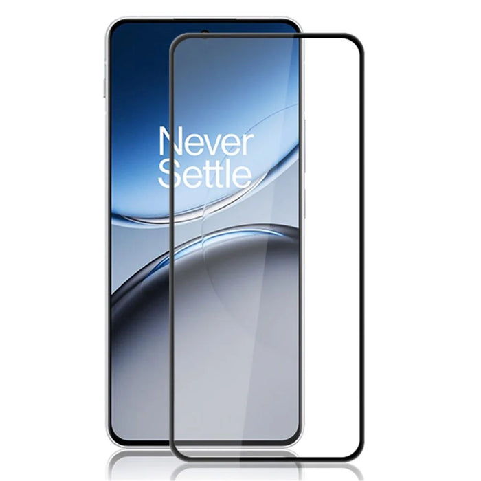 AMORUS For OnePlus Nord 4 Screen Protector Full Cover Clear Tempered Glass Film - Black - 1