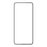 AMORUS For OnePlus Nord 4 Screen Protector Full Cover Clear Tempered Glass Film - Black - 2