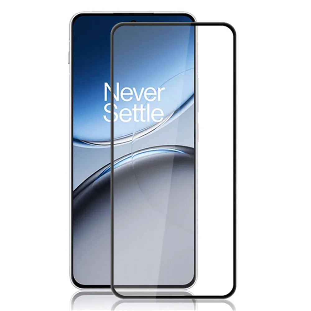 MOCOLO For OnePlus Nord 4 Screen Protector Silk Printing Tempered Glass Film 9H Hardness - Black - 1
