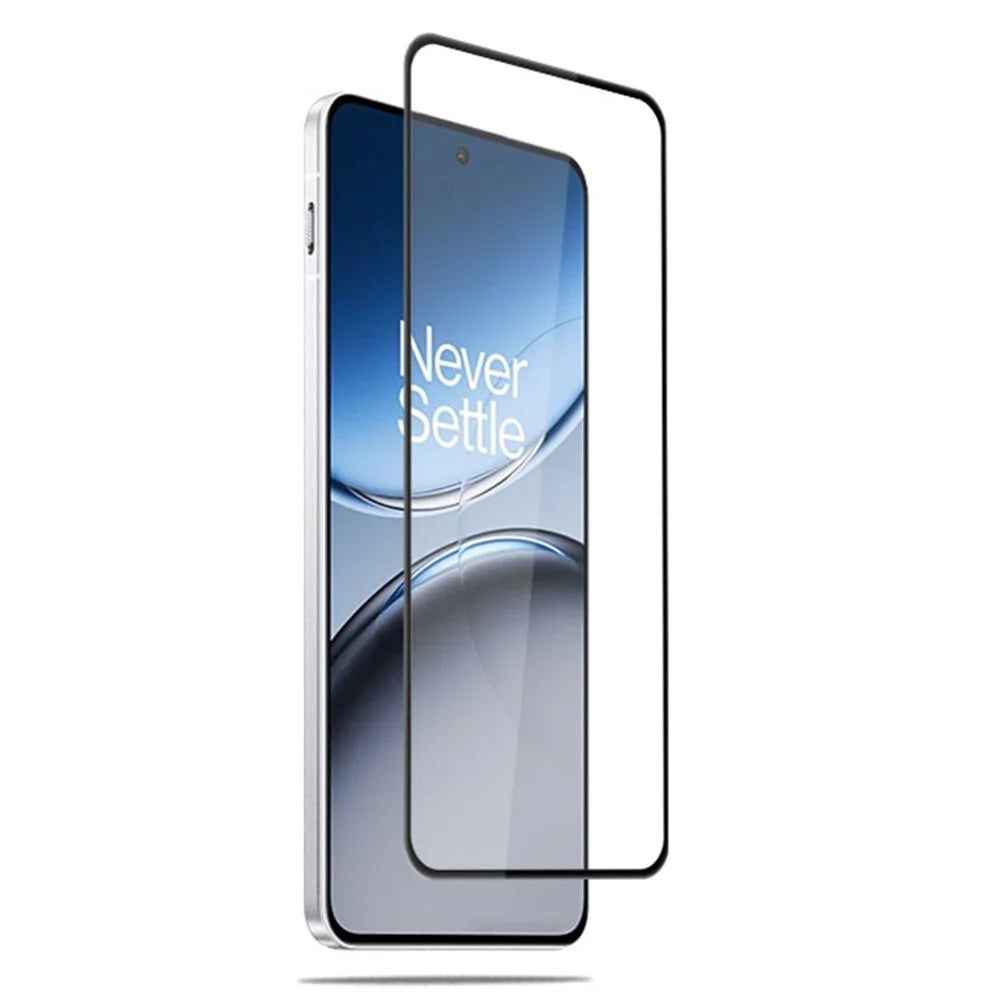 MOCOLO For OnePlus Nord 4 Screen Protector Silk Printing Tempered Glass Film 9H Hardness - Black - 2