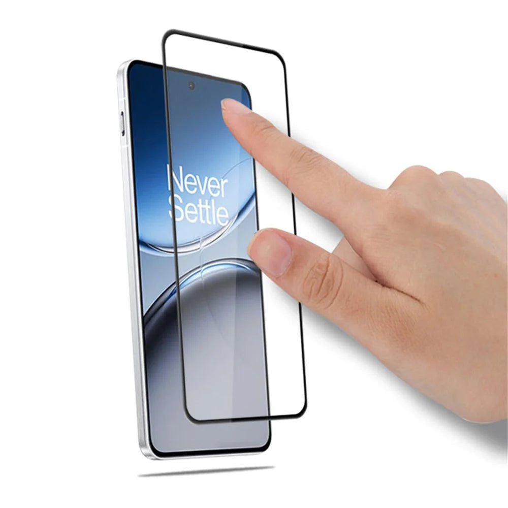 MOCOLO For OnePlus Nord 4 Screen Protector Silk Printing Tempered Glass Film 9H Hardness - Black - 3