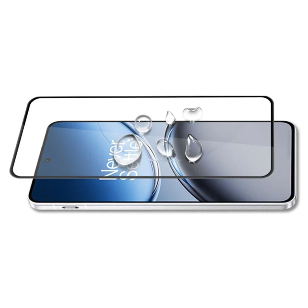 MOCOLO For OnePlus Nord 4 Screen Protector Silk Printing Tempered Glass Film 9H Hardness - Black - 4