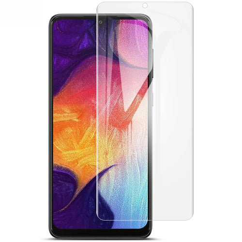 IMAK 2PCS Hydrogel Film III for Samsung Galaxy A33 5G Soft TPU Protective Film Sensitive Touch Full Glue HD Clear Screen Protector - 1