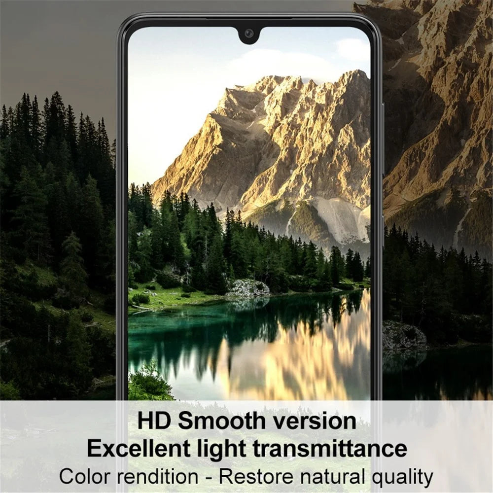 IMAK 2PCS Hydrogel Film III for Samsung Galaxy A33 5G Soft TPU Protective Film Sensitive Touch Full Glue HD Clear Screen Protector - 3