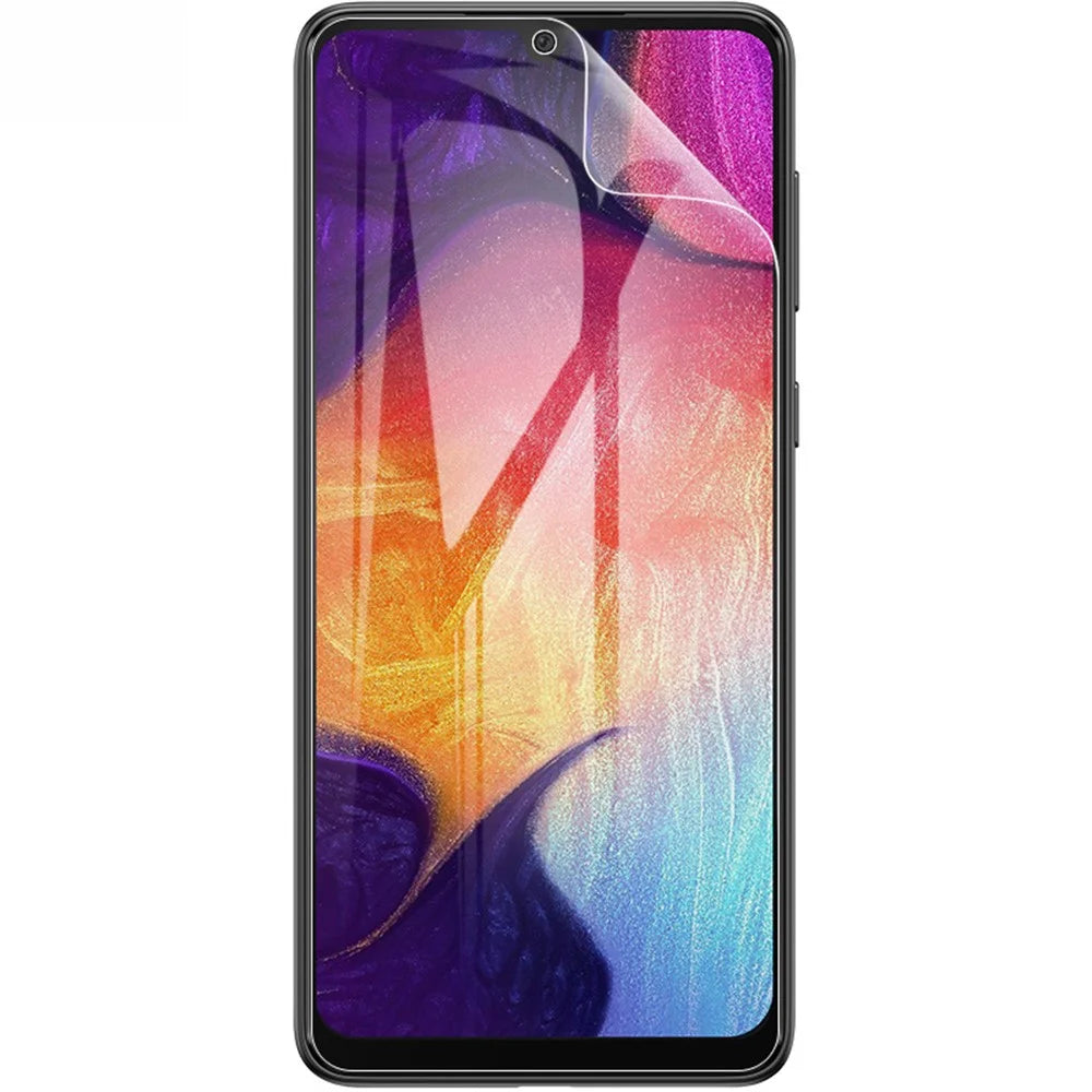 IMAK 2PCS Hydrogel Film III for Samsung Galaxy A33 5G Soft TPU Protective Film Sensitive Touch Full Glue HD Clear Screen Protector - 4