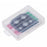 For iPhone 16 Pro / 16 Pro Max Camera Lens Protector Clear Integrated Tempered Glass Lens Film - Black - 7