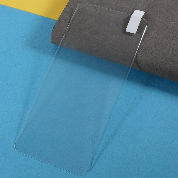 For Oppo Reno12 Pro 5G (Global) Tempered Glass Screen Protector UV Liquid Curved Screen Film Support Fingerprint Unlock - 3