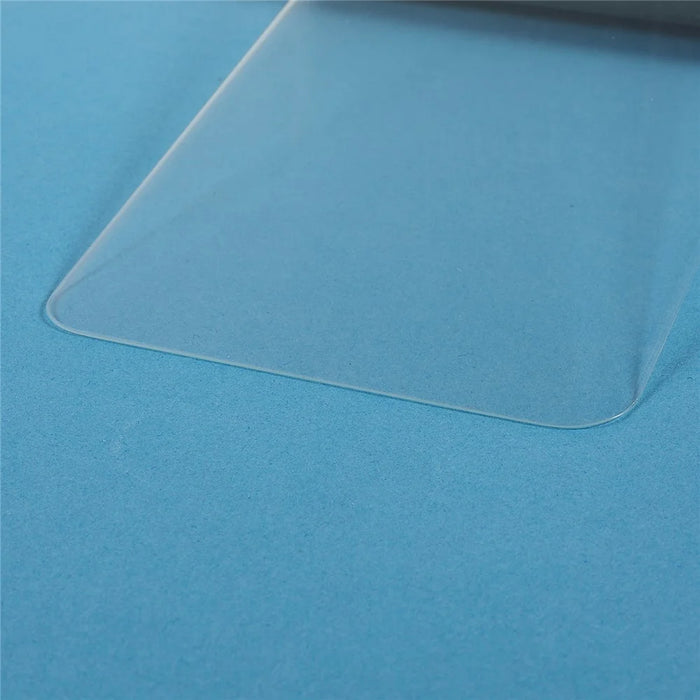 For Oppo Reno12 Pro 5G (Global) Tempered Glass Screen Protector UV Liquid Curved Screen Film Support Fingerprint Unlock - 5